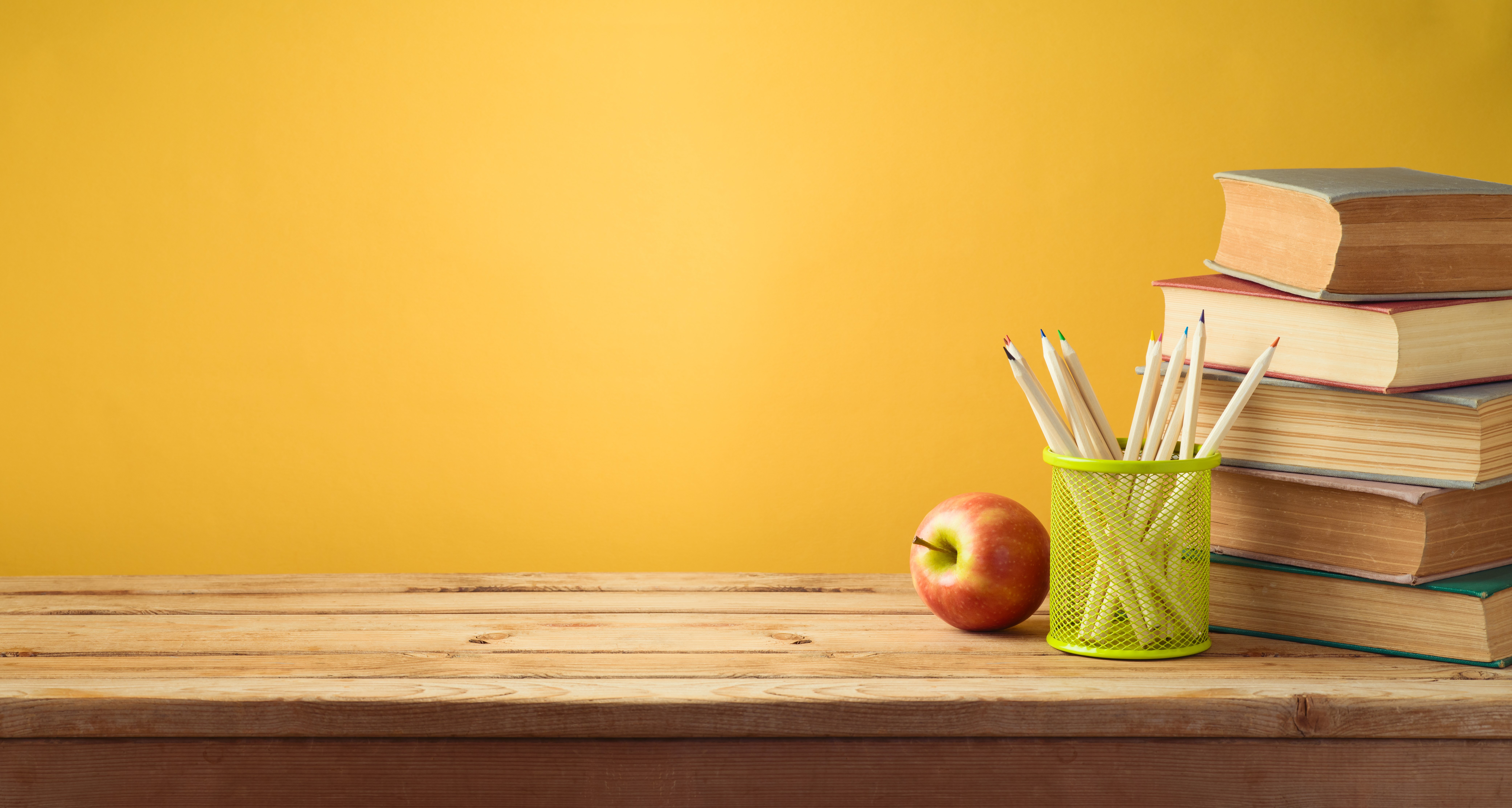 Back to school background