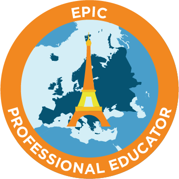 epic professional educator emblem