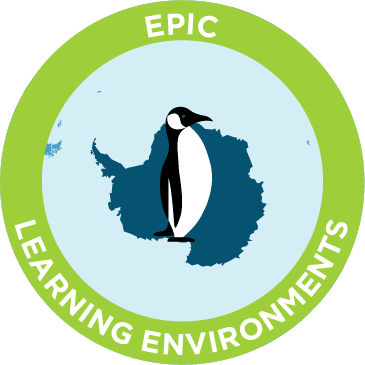 epic learning environments emblem