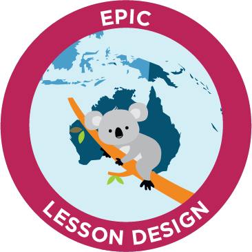 epic lesson design emblem