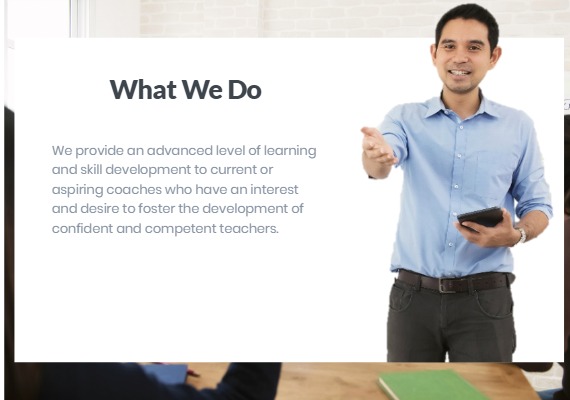 what we do advertisement
