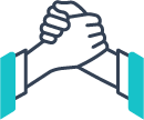 icon of a handshake
