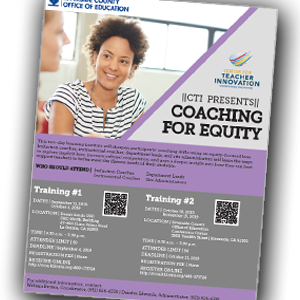 CTI Presents:  Coaching for Equity